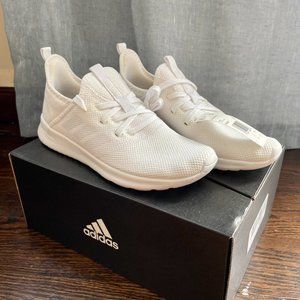 Adidas Cloudfoam Pure White Women's 7.5